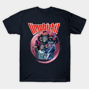 Limp bizkit bootleg t shirt design T-Shirt